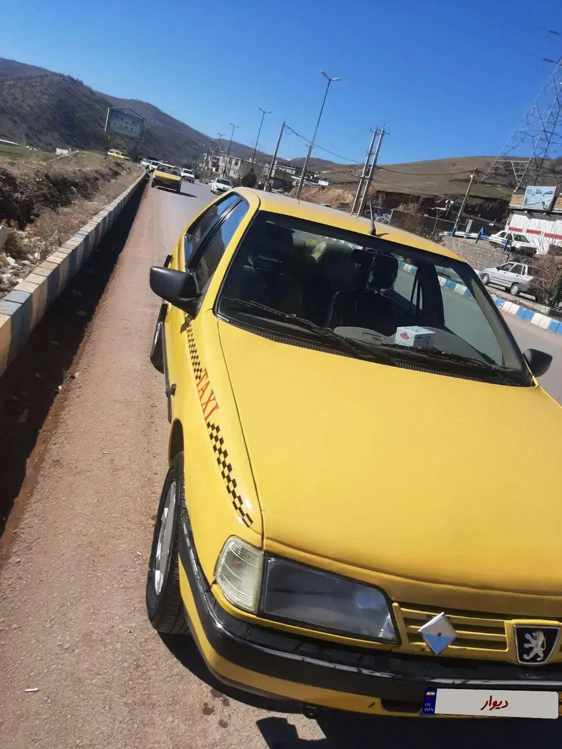 تاکسی گردشی|خودرو سواری و وانت|جوانرود, |دیوار