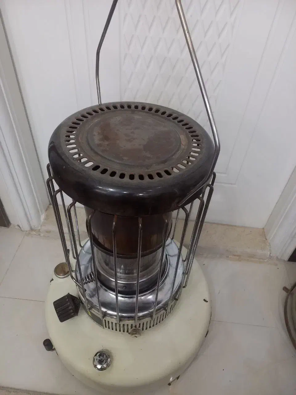 چراغ ژاپنی نفتی تیوست اصل مارک تویوتومی|بخاری، هیتر، شومینه|مشهد, رضاشهر|دیوار