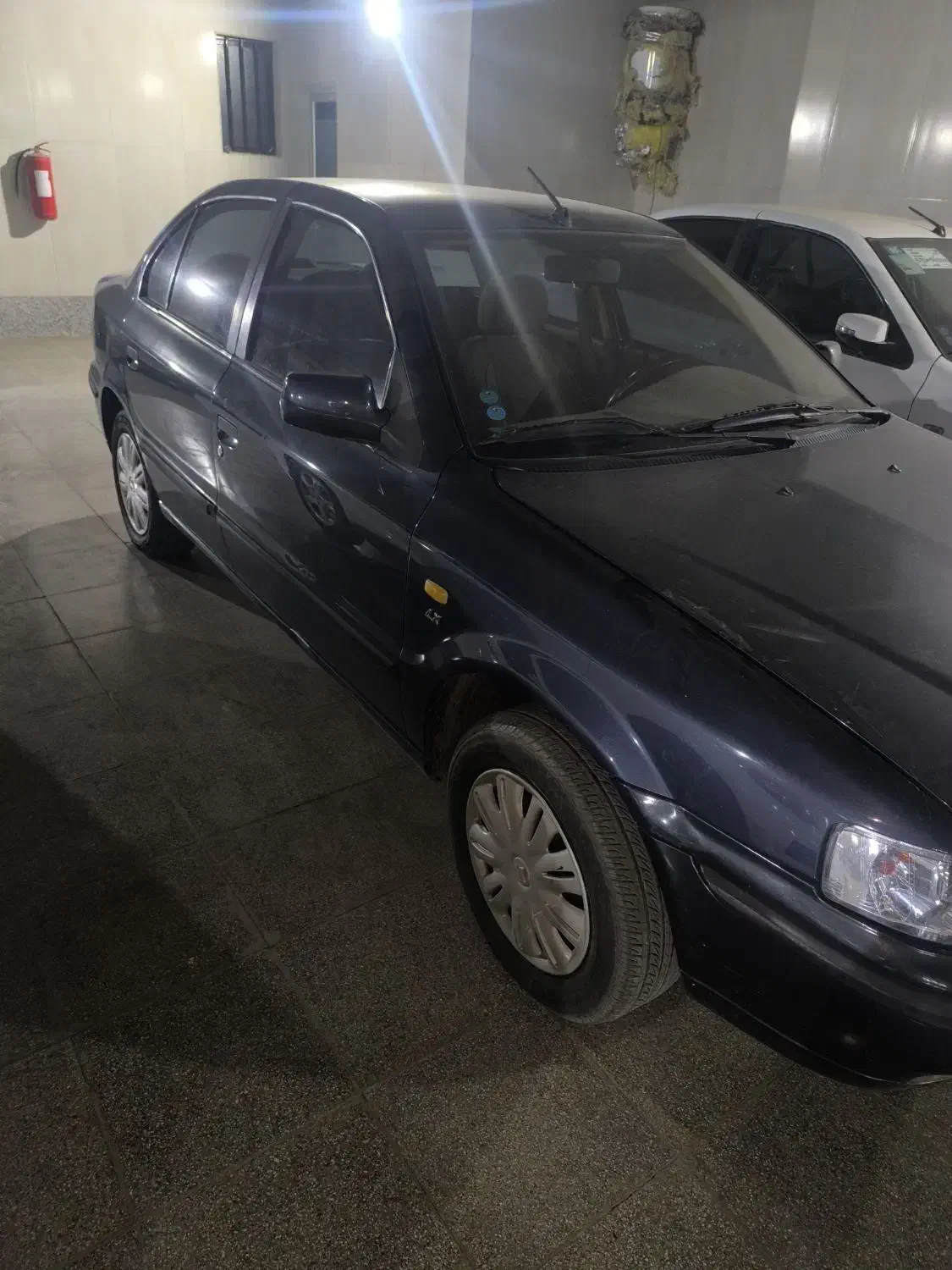 سمند ال ایکس مدل 97|خودرو سواری و وانت|مبارکه, |دیوار