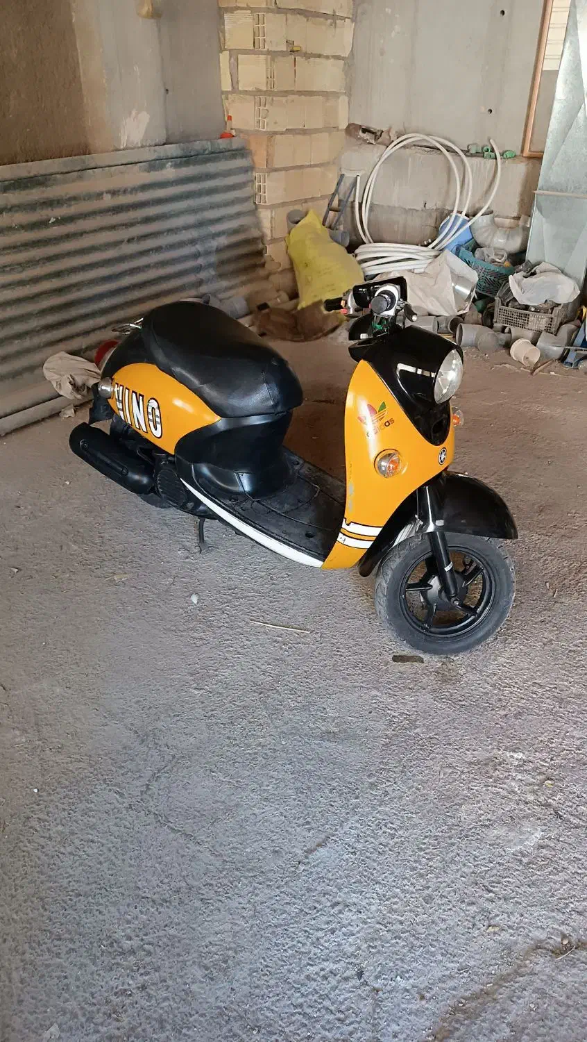 موتور یاماها وینو|موتورسیکلت|صدرا-فارس, فاز ۱|دیوار