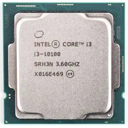 فروش پردازنده Intel Core i3-10100 گرافیک دار|قطعات و لوازم جانبی رایانه|مشهد, حجاب (شهرک غرب)|دیوار