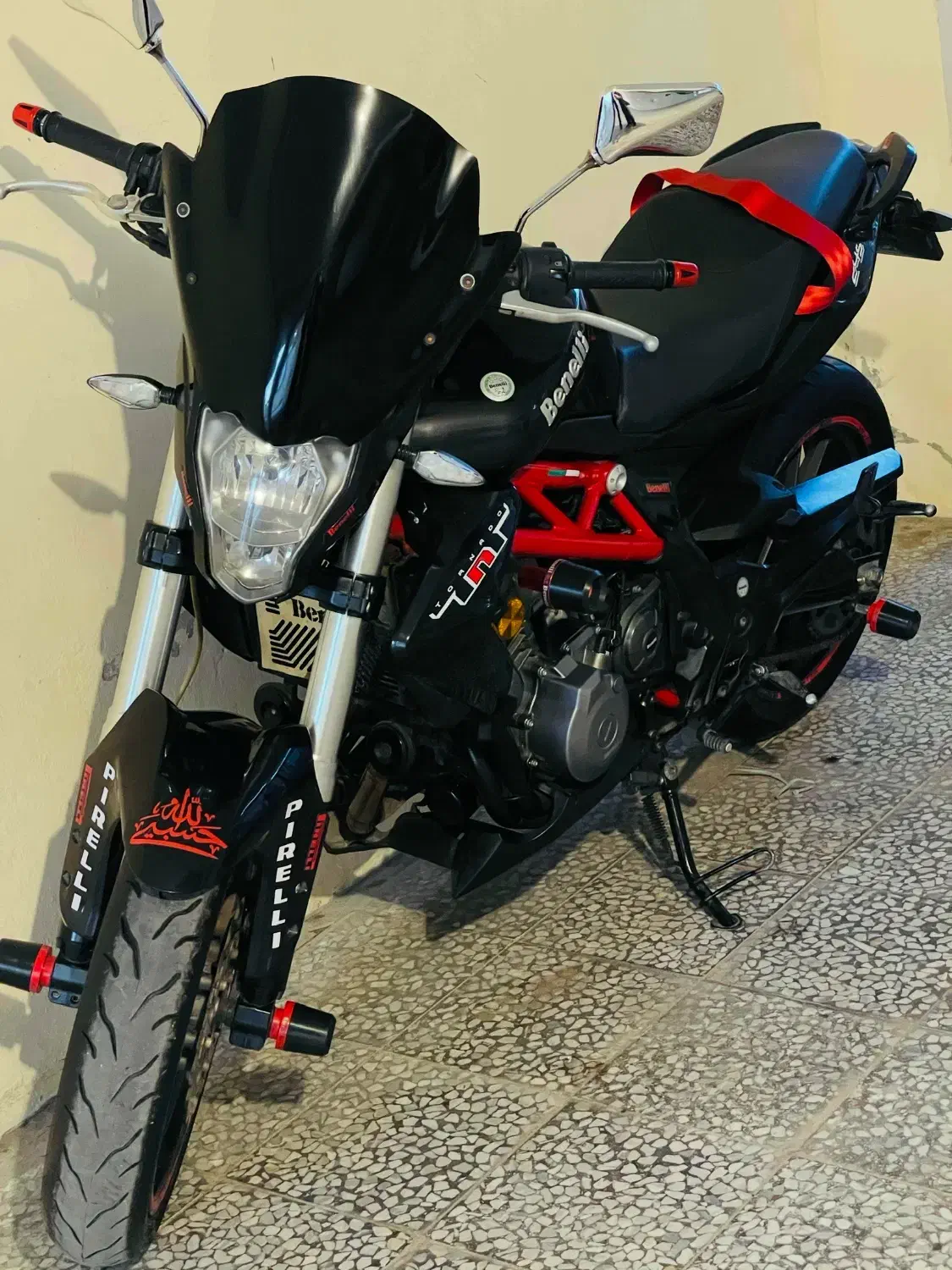 بنلی۳۰۰ جفت سیلندر مدل ۹۸ مشکی|موتورسیکلت|امیرکلا, |دیوار