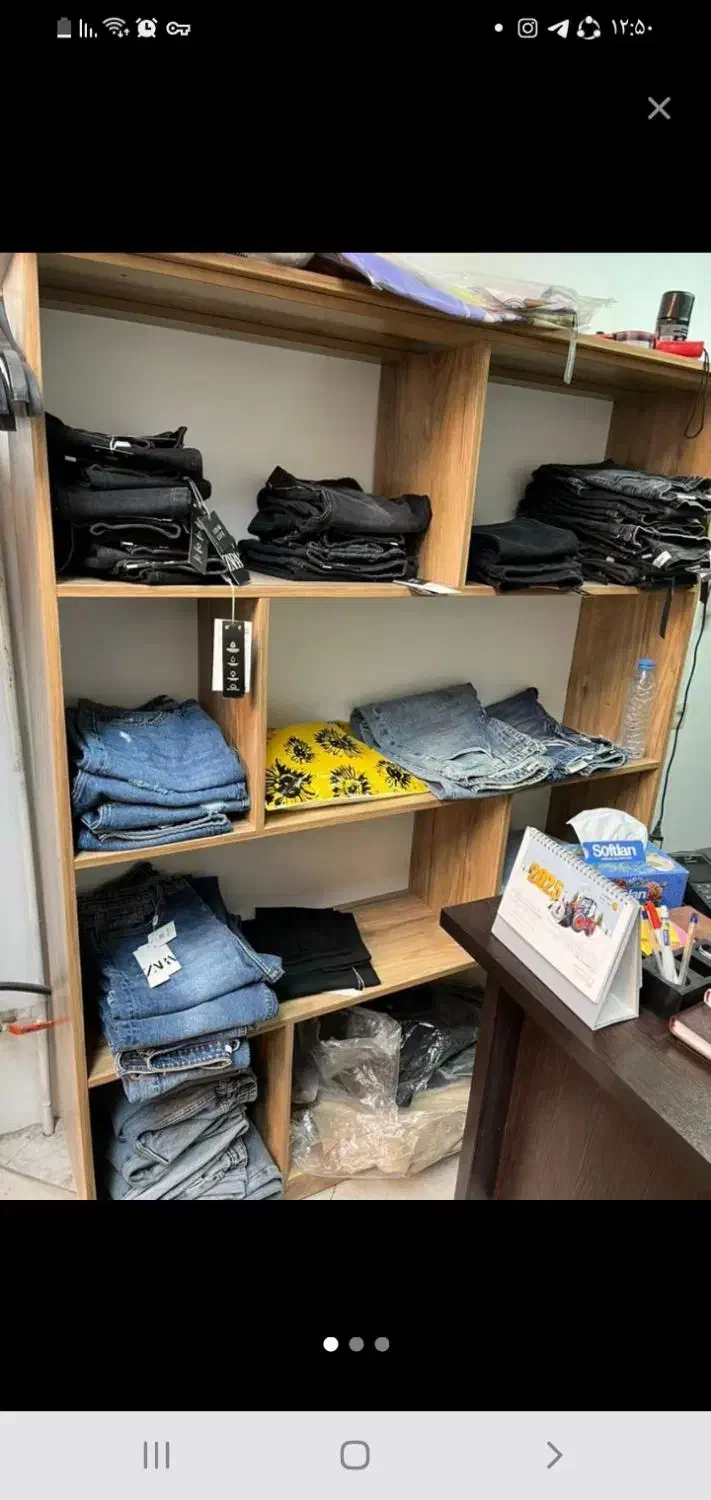 واگذاری دکور و اجناس مغازه مانتو فروشی|فروشگاه و مغازه|یزد, |دیوار