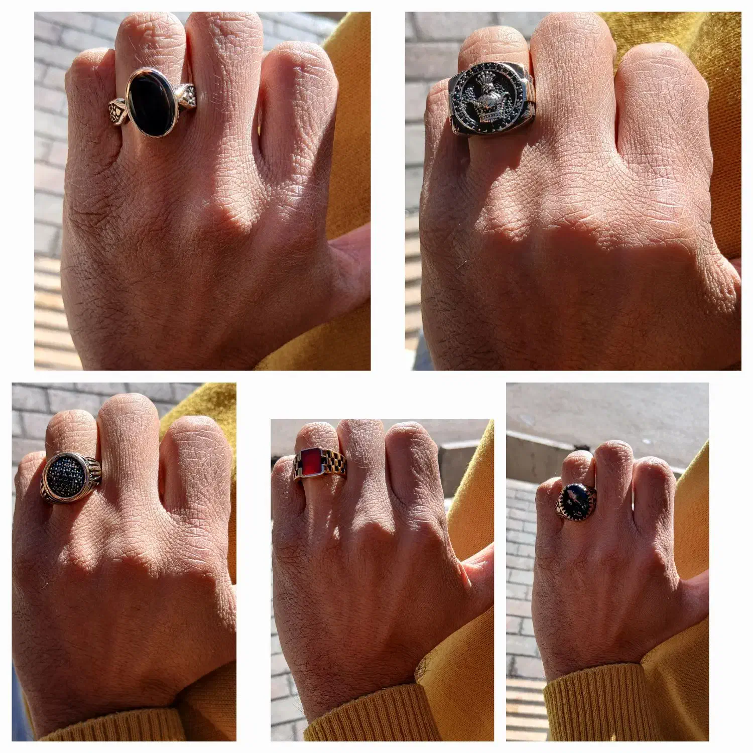 انگشترمردانه|بدلیجات|قائن, |دیوار