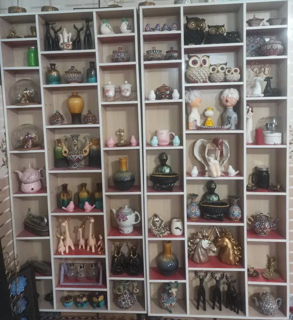 قفسه نظم دهنده مغازه|کتابخانه، شلف، قفسههای دیواری|خرمآباد, |دیوار