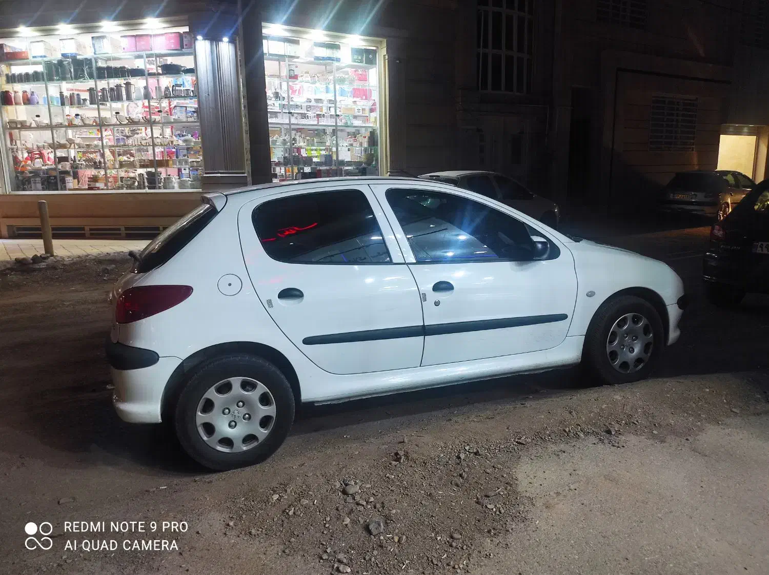 206 تیپ 5 مدل 1396|خودرو سواری و وانت|رفسنجان, |دیوار