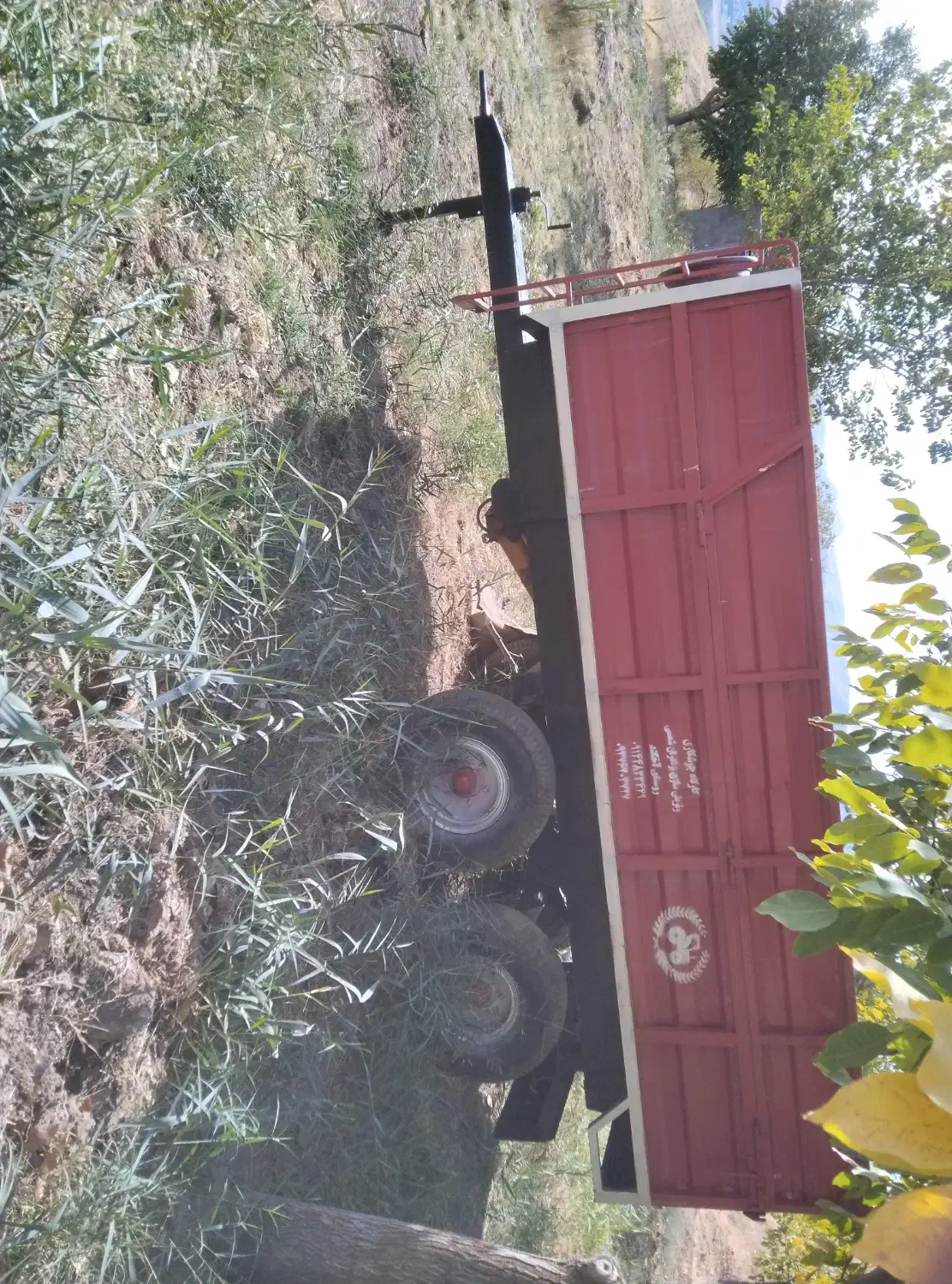 تریلی تراکتور|ماشینآلات صنعتی|بوکان, |دیوار