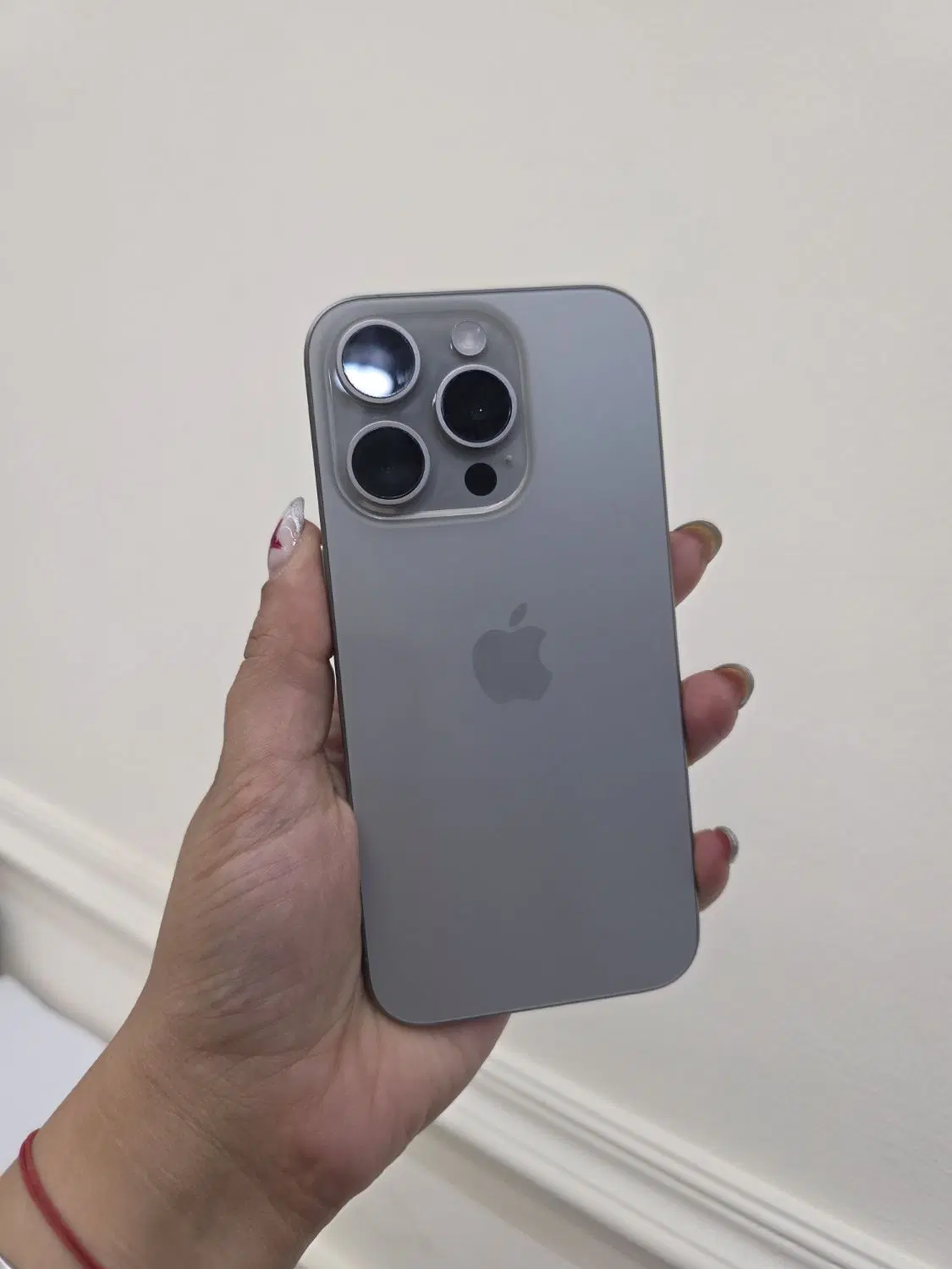 iphone 15 pro natural Titanium 128gb/ch|موبایل|کرج, گلشهر|دیوار
