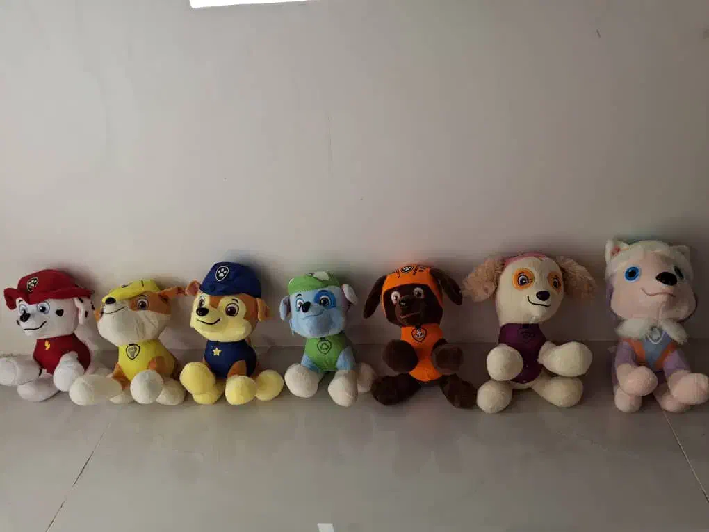 عروسک سگ های نگهبان|اسباببازی بچه|نیشابور, رحمت آباد|دیوار