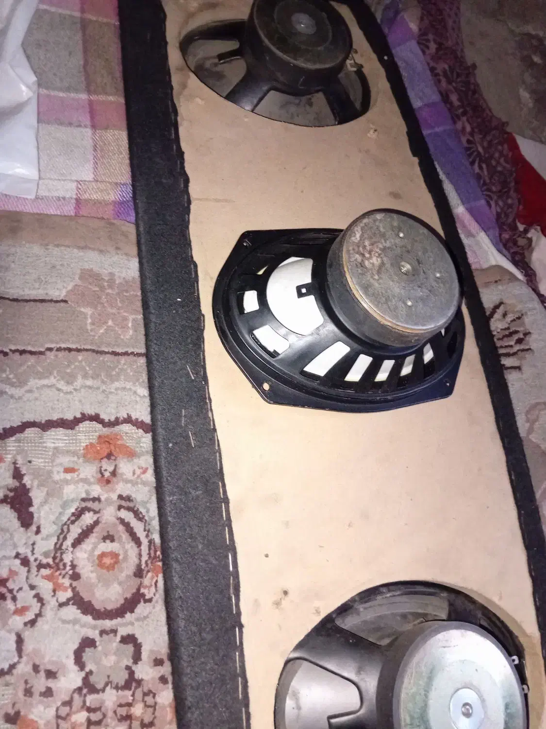 یک جفت باند بایک عددjvc|سیستم صوتی خانگی|آبیک, |دیوار