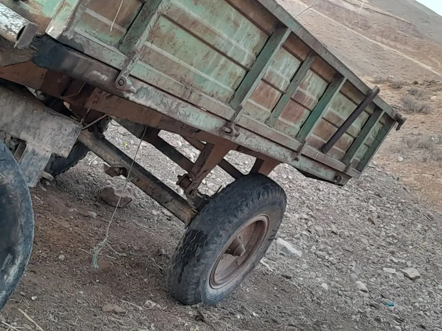 تریلی تراکتور|ماشینآلات صنعتی|ارس, |دیوار