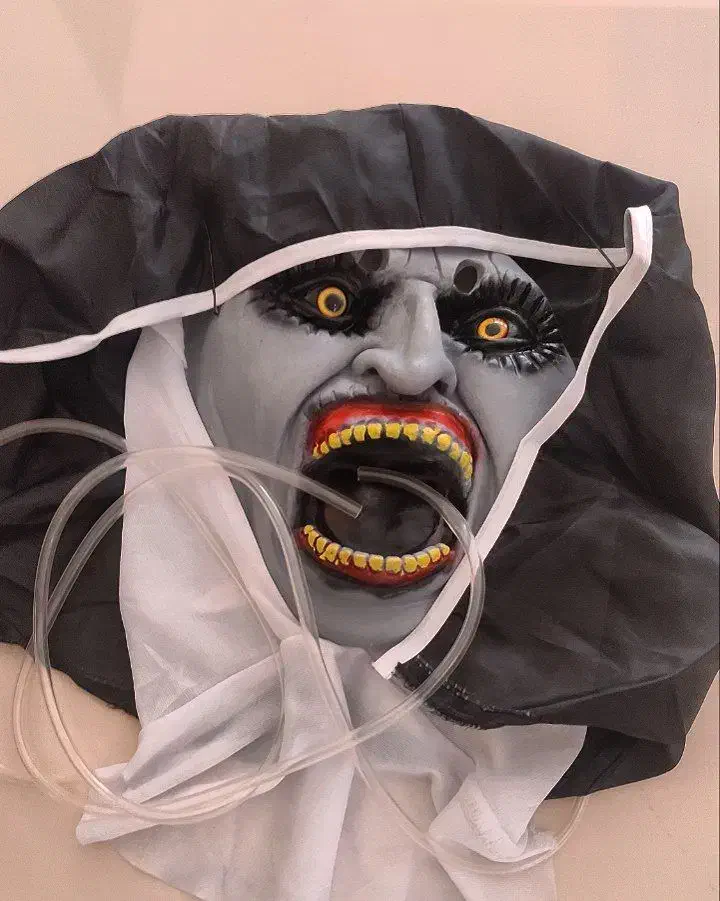 ماسک حرفه ای راهبه هالوین|اسباب‌‌بازی|مشهد, امیریه|دیوار