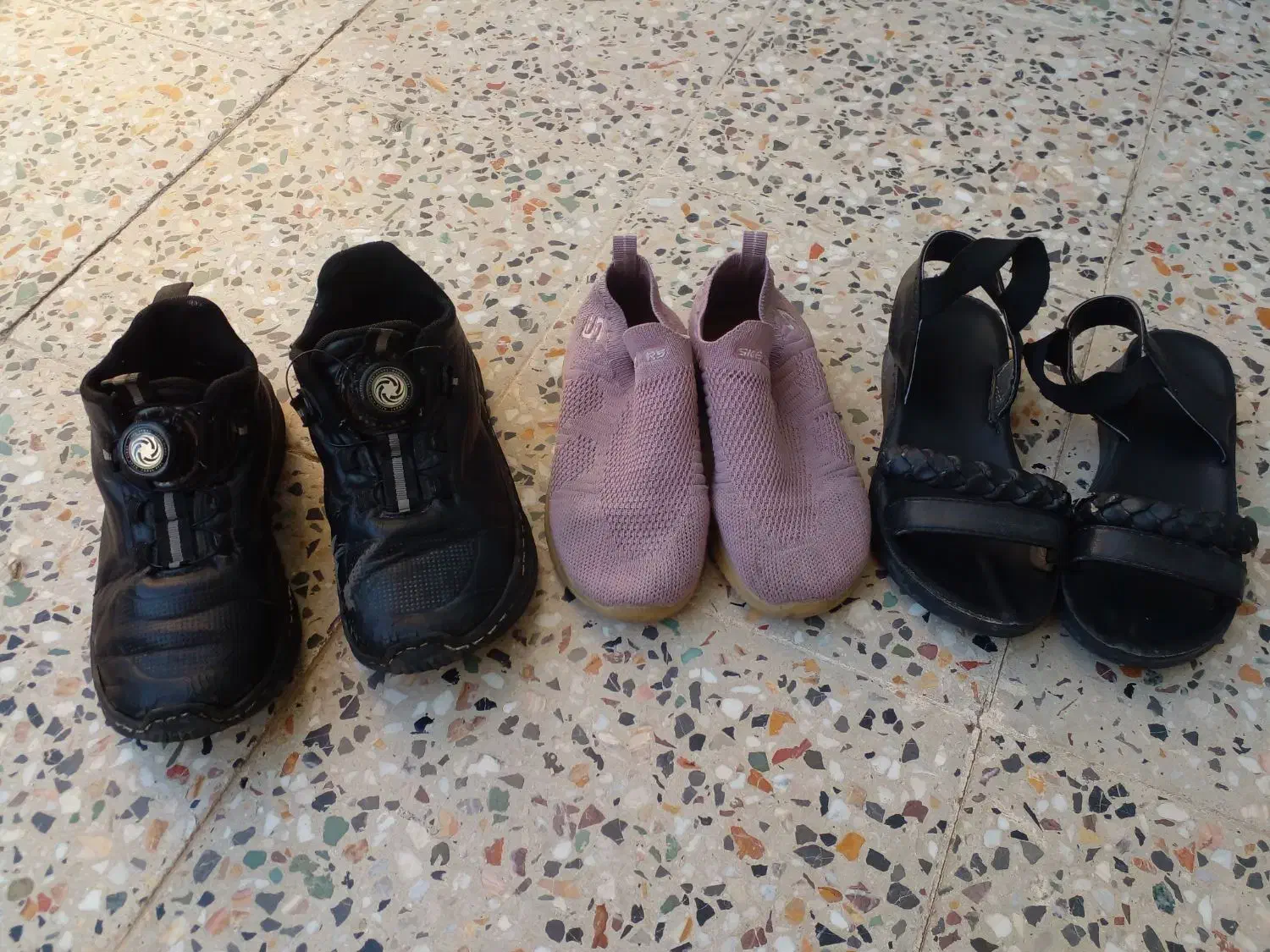 حراجی کفش بچگانه|کیف، کفش، کمربند|نجف‌آباد, قدس|دیوار