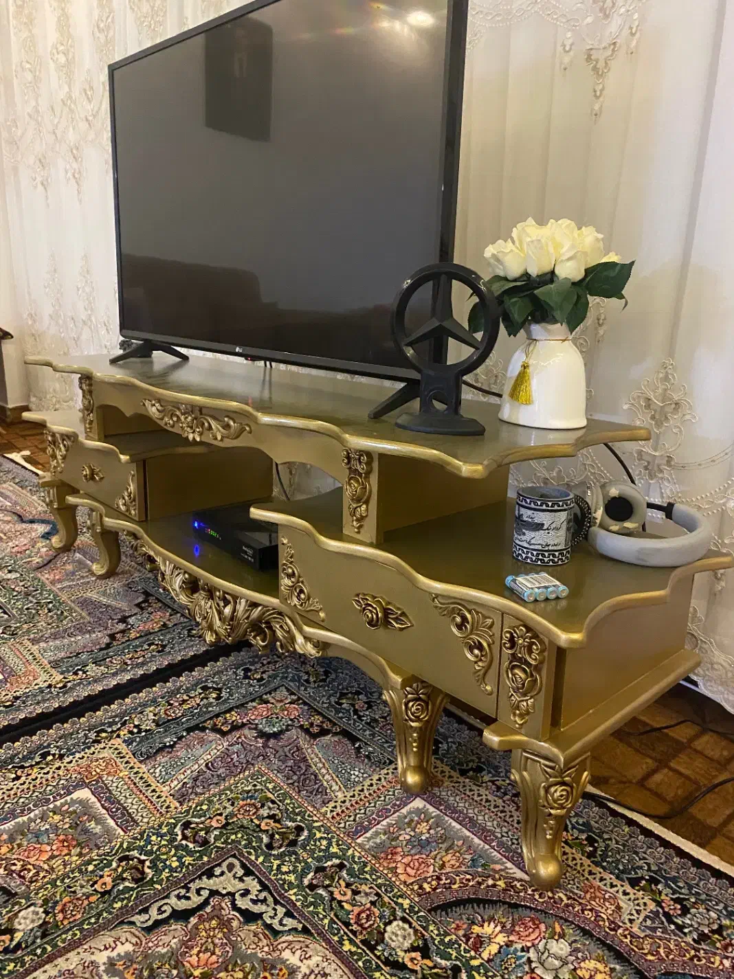 میز تلوزیون سلطنتی|میز تلویزیون|خلخال, |دیوار