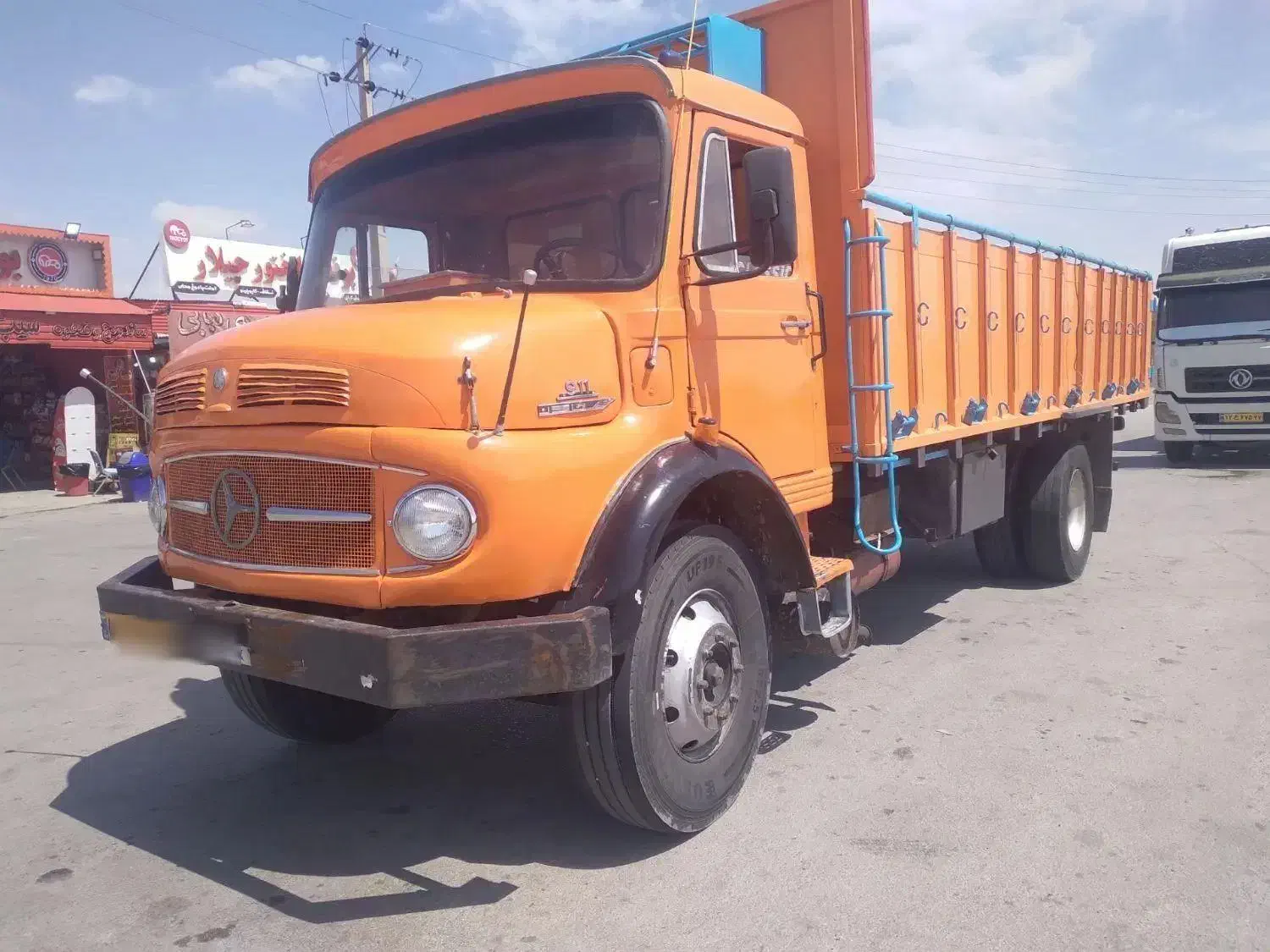 بنز۹۱۱|خودرو سنگین|کهریزک, |دیوار