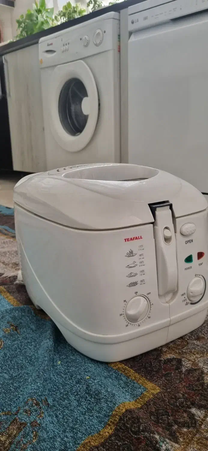 سرخ کن مارک تفال|اجاق گاز و لوازم برقی پختوپز|گناباد, |دیوار