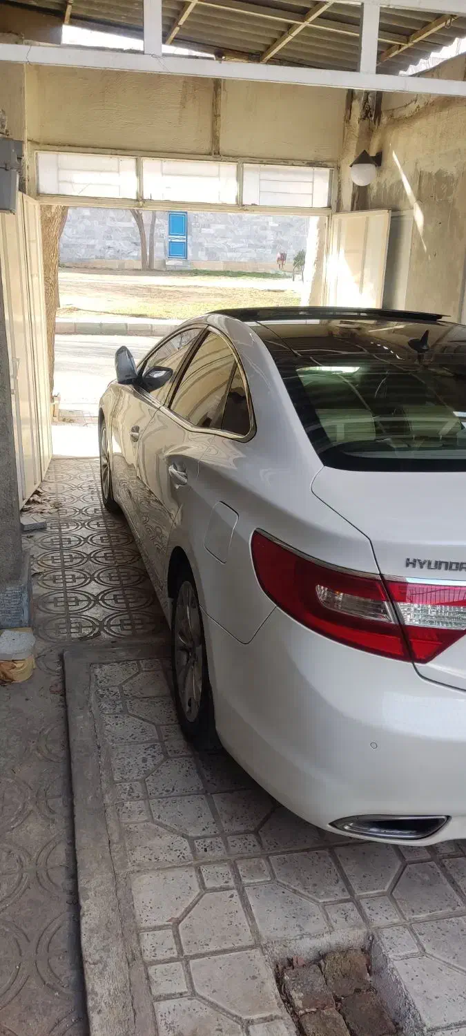 آزرا گرنجور ۲۰۱۲|خودرو سواری و وانت|کرج, کرج نو|دیوار