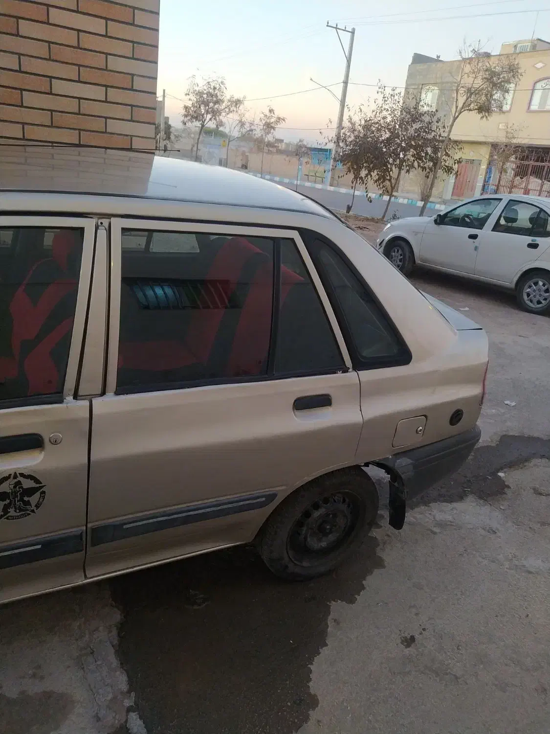 پرایدبژمدل۸۷دوگانه دست|خودرو سواری و وانت|لنجان, |دیوار