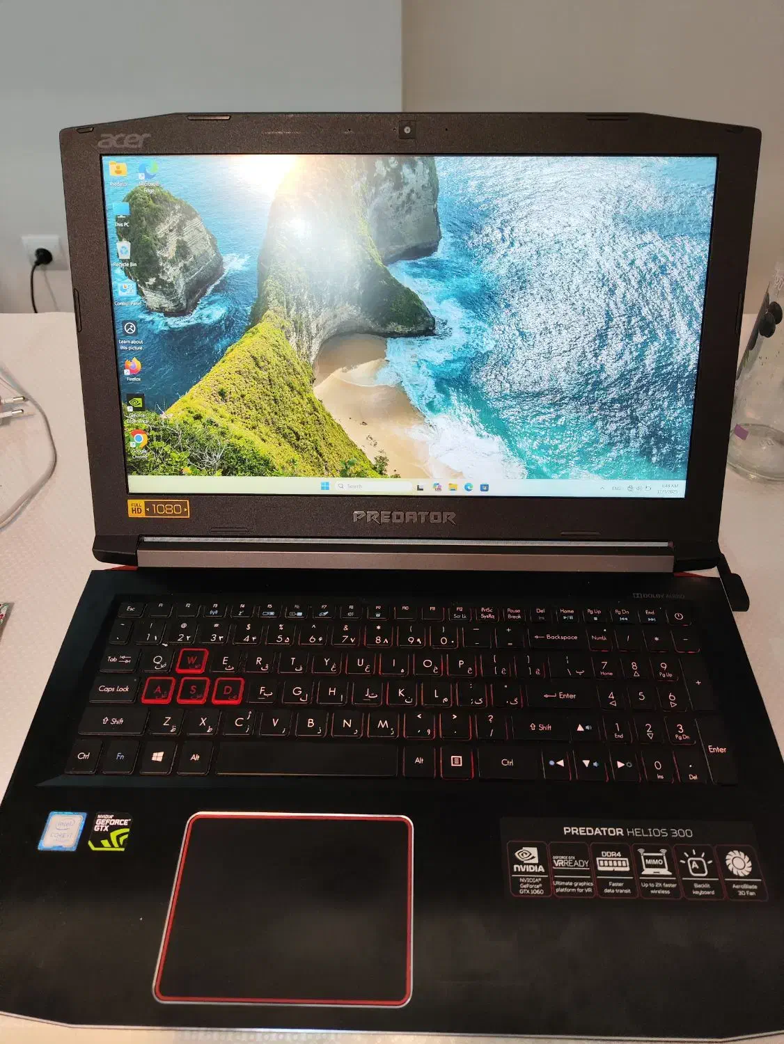 لپ تاپ گیمینگ و مهندسی|رایانه همراه|تبریز, |دیوار