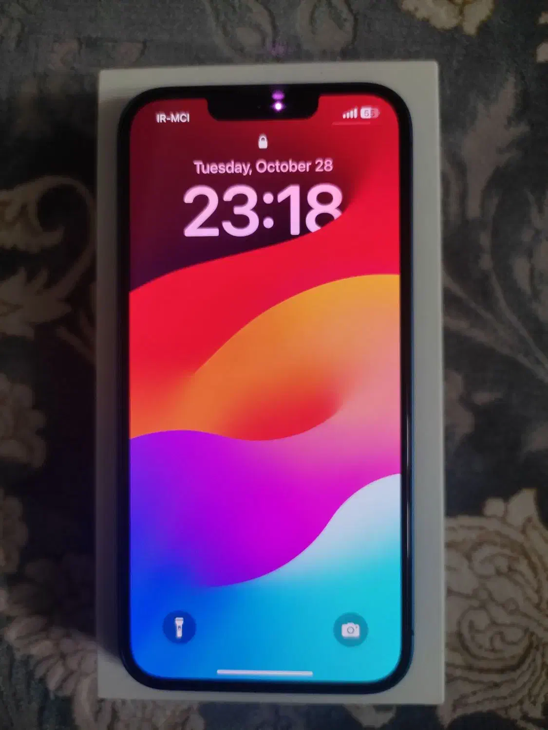 آیفون 13 آبی|موبایل|بهارستان, |دیوار