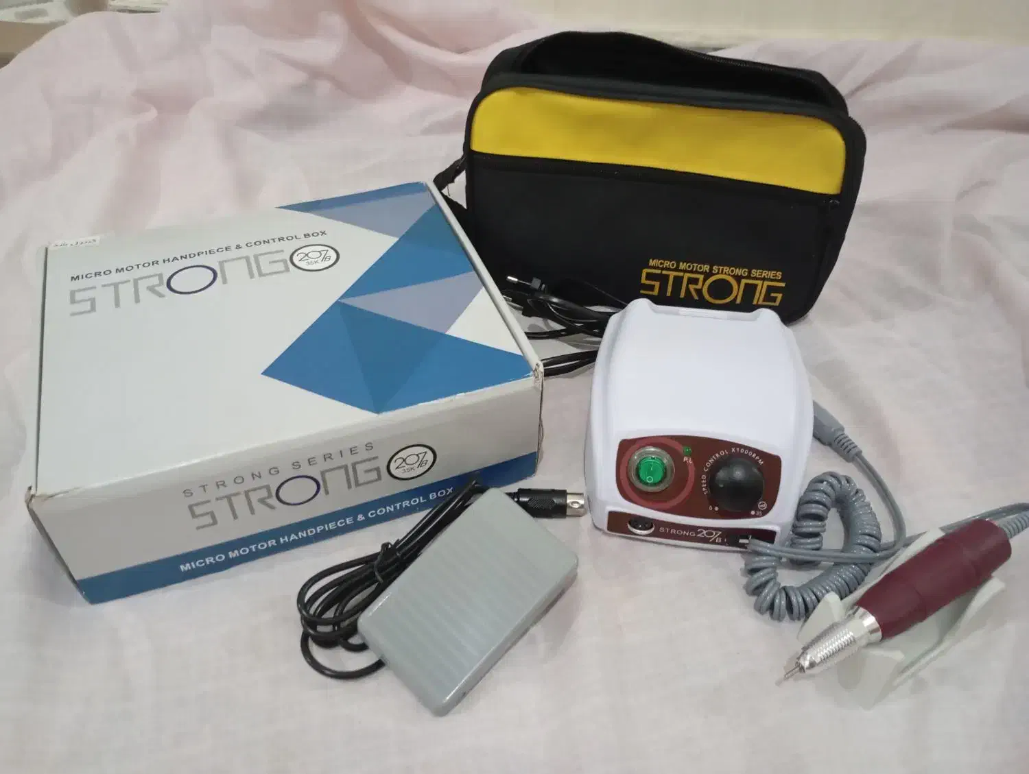 وسایل کاشت ناخن نو|آرایشی، بهداشتی، درمانی|پاکدشت, پاکدشت (مامازند)|دیوار