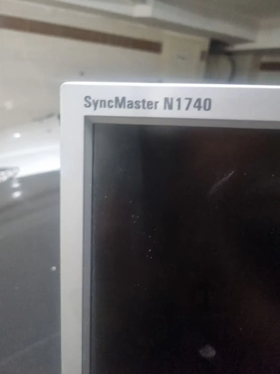 مانیتور ۱۷ اینچ سامسونگ|قطعات و لوازم جانبی رایانه|شاهین‌شهر, عطار|دیوار