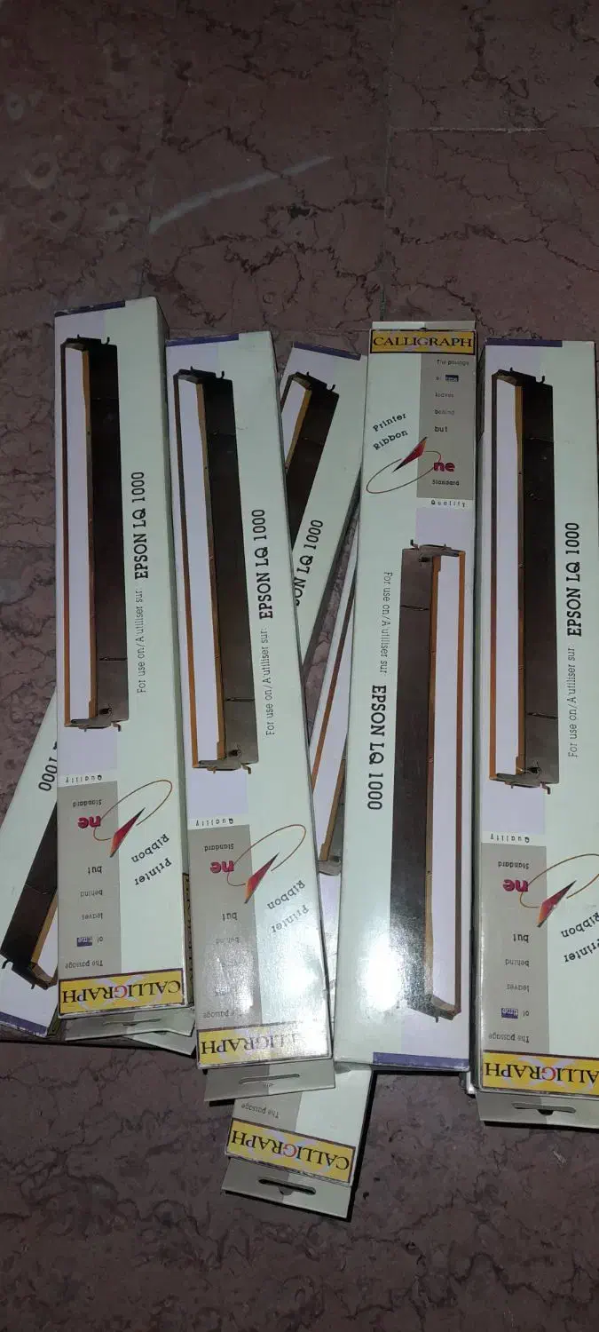 تعدادی رول فکس ، کارتریج فکس ، ریبون|پرینتر، اسکنر، کپی، فکس|تهران, فدک|دیوار