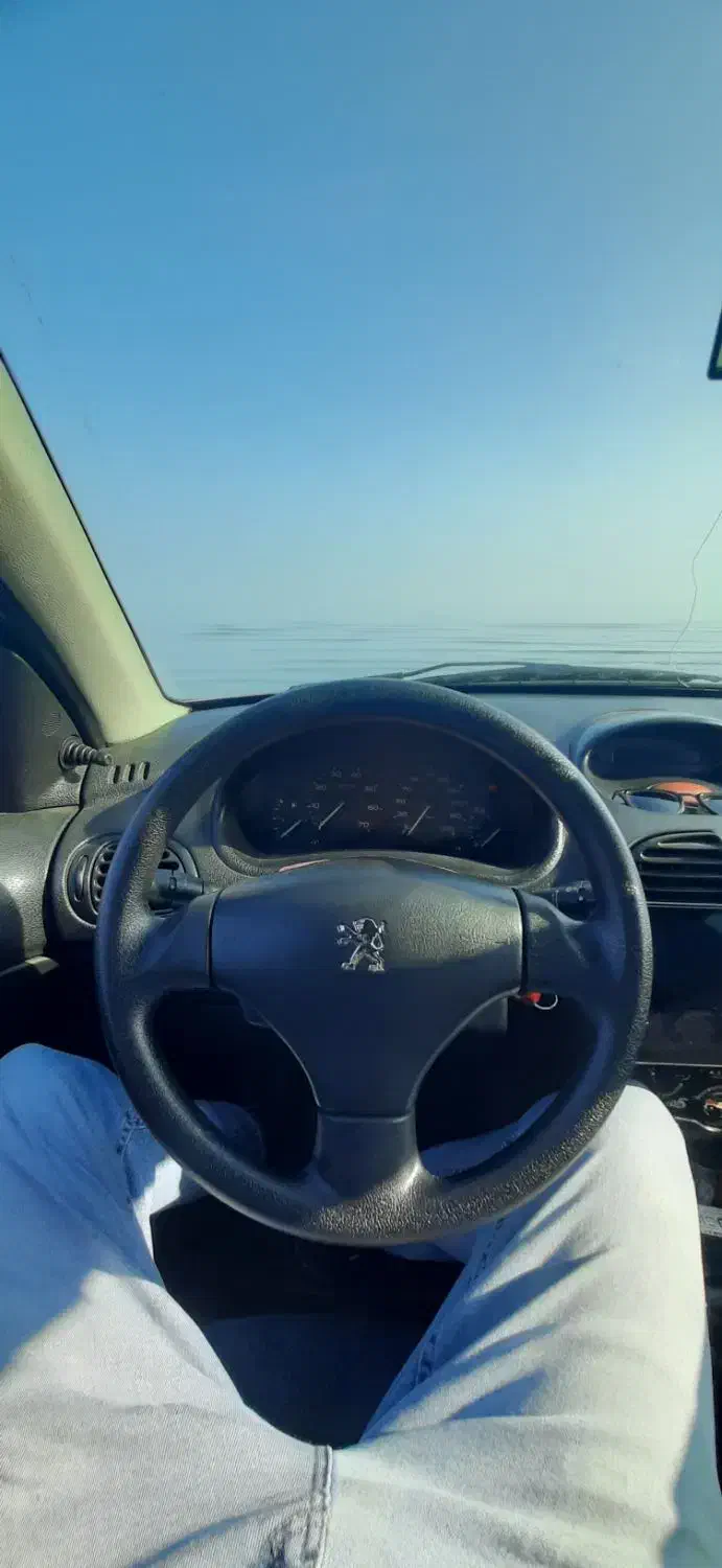 پژو ۲۰۶ مدل ۸۲ تمیز|خودرو سواری و وانت|رامسر, |دیوار