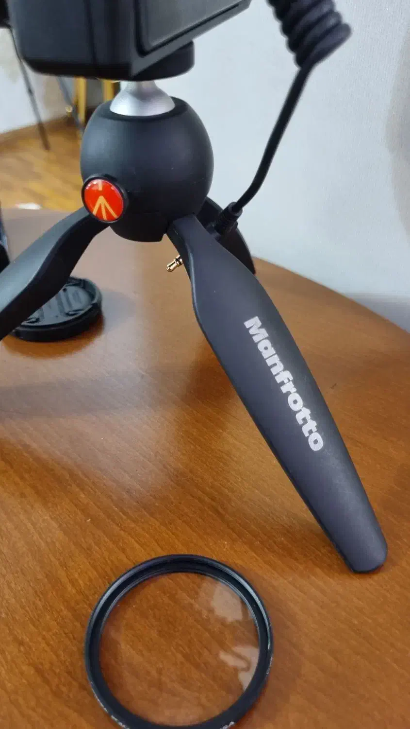 دوربین Canon M50 Mark II - میکروفن، کیف، سه پایه|دوربین عکاسی و فیلم‌برداری|تبریز, |دیوار