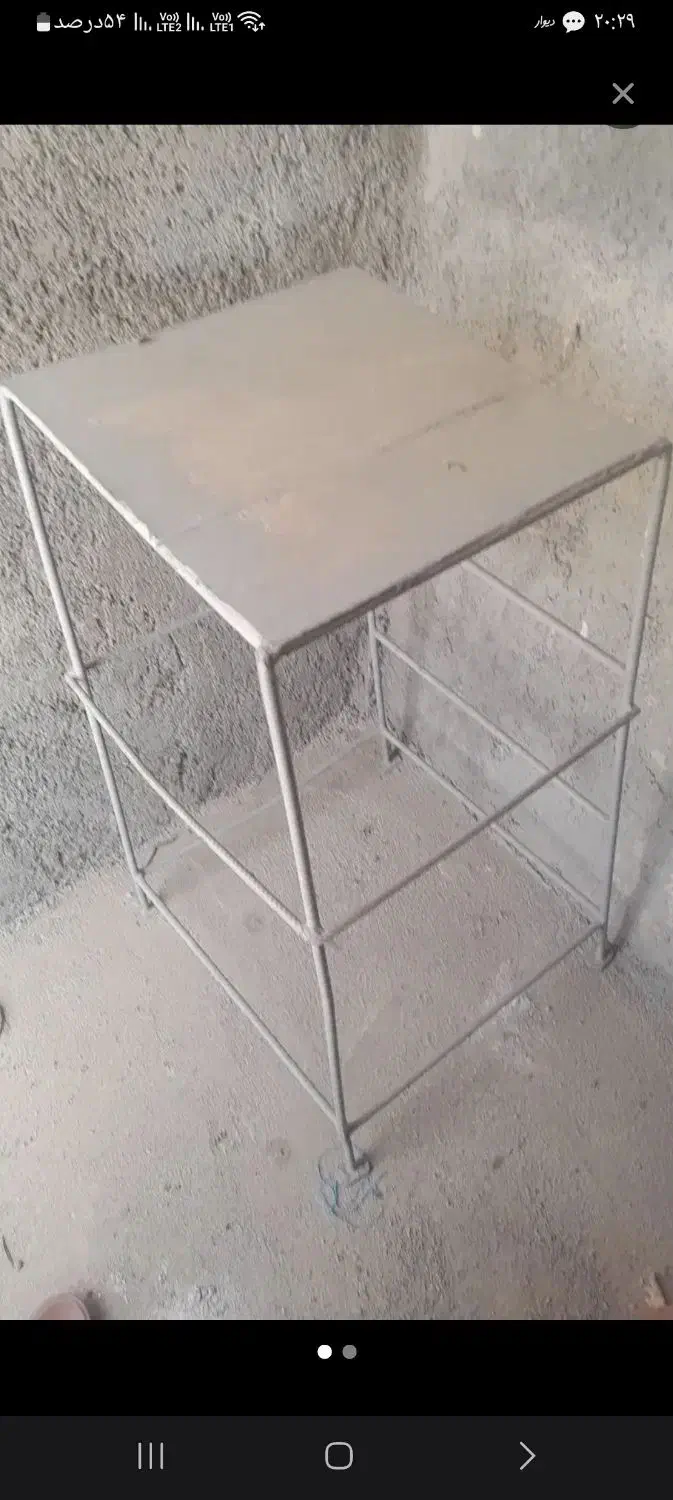 چهارپایه|صندلی و نیمکت|پاکدشت, پاکدشت (مامازند)|دیوار