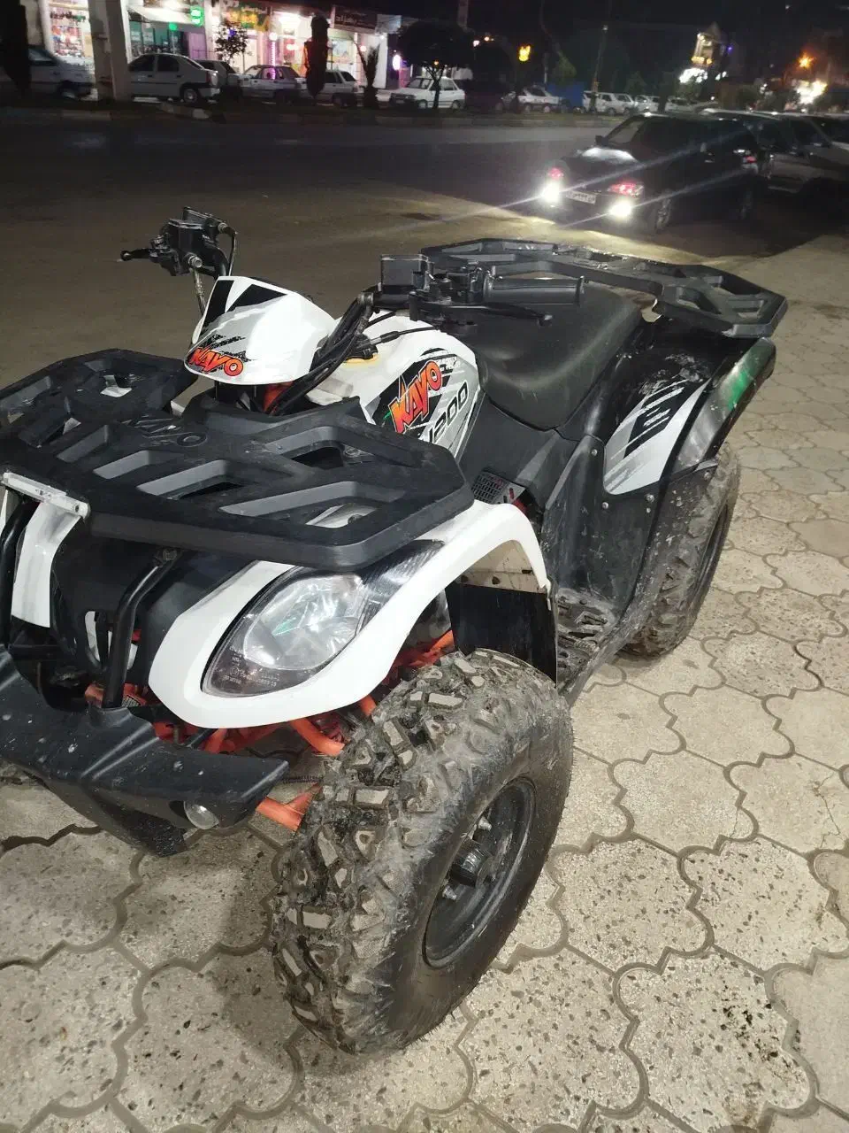 موتور چهار چرخ 200cc|موتورسیکلت|تالش, هشتپر|دیوار