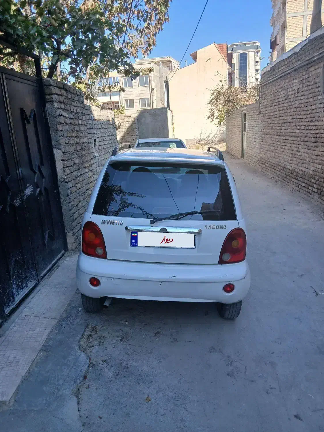 mvm 110 بدون رنگ|خودرو سواری و وانت|ارومیه, |دیوار