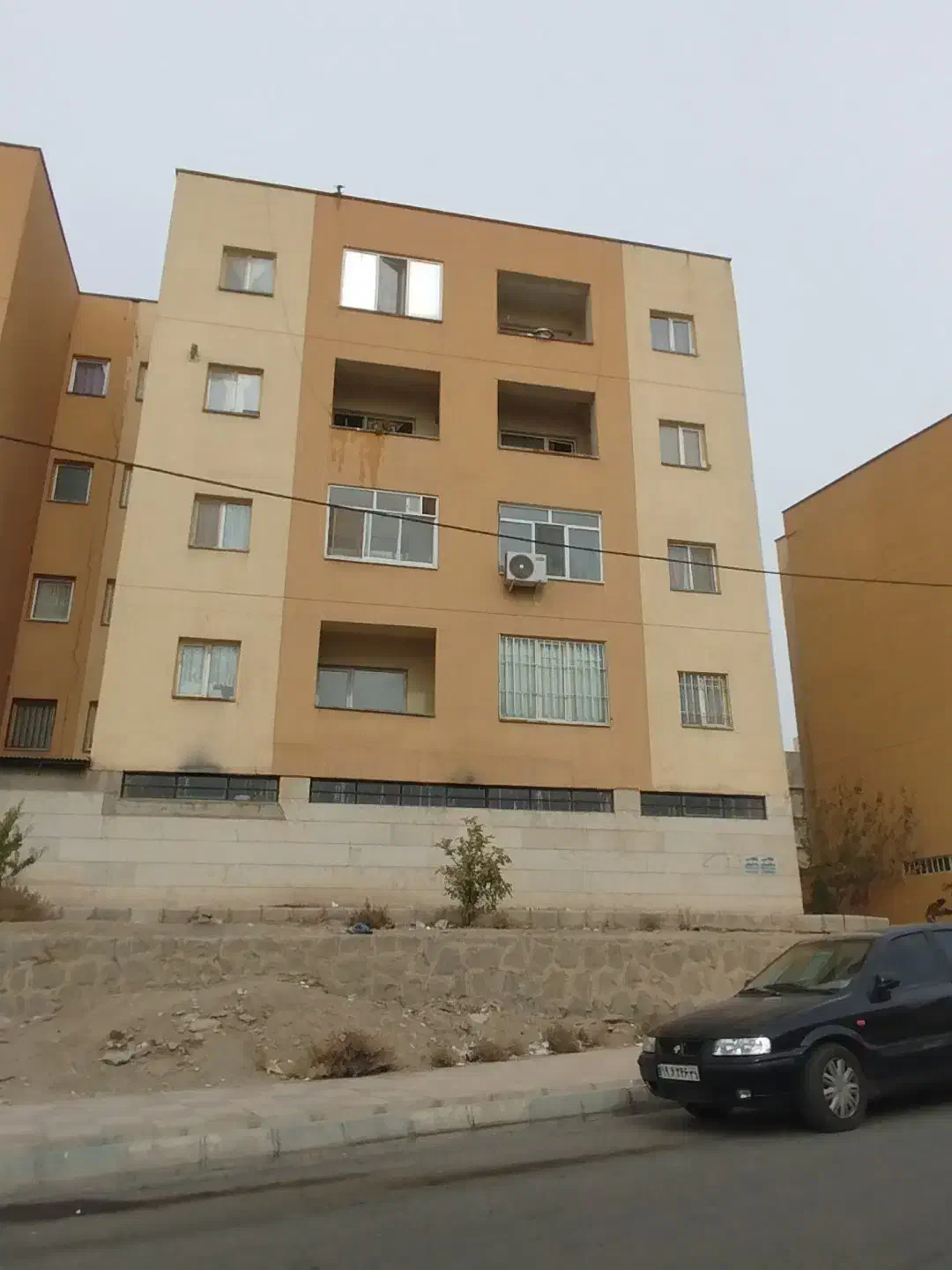 شهرک پیام ۸۰ متری خام ویو باز مسکن مهر|فروش آپارتمان|محمدشهر, شهرک پیام (مهرالبرز)|دیوار