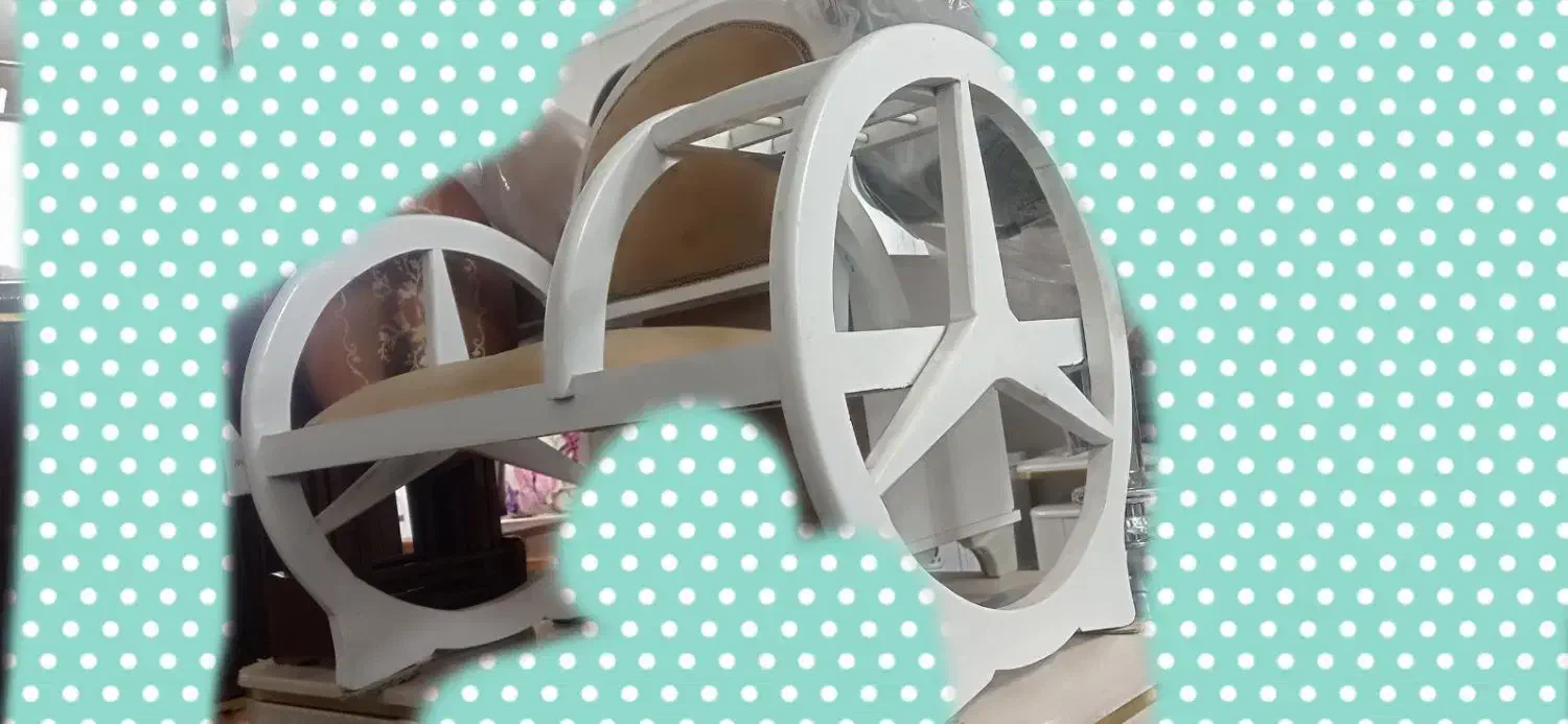 میز تلفن صندلی دارمدل بنز تشک جدا|میز تلفن|جلفا, |دیوار