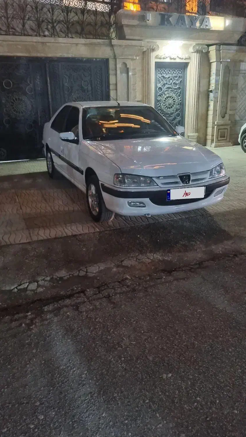پژو پارس سال مدل ۱۴۰۰|خودرو سواری و وانت|کرمانشاه, |دیوار