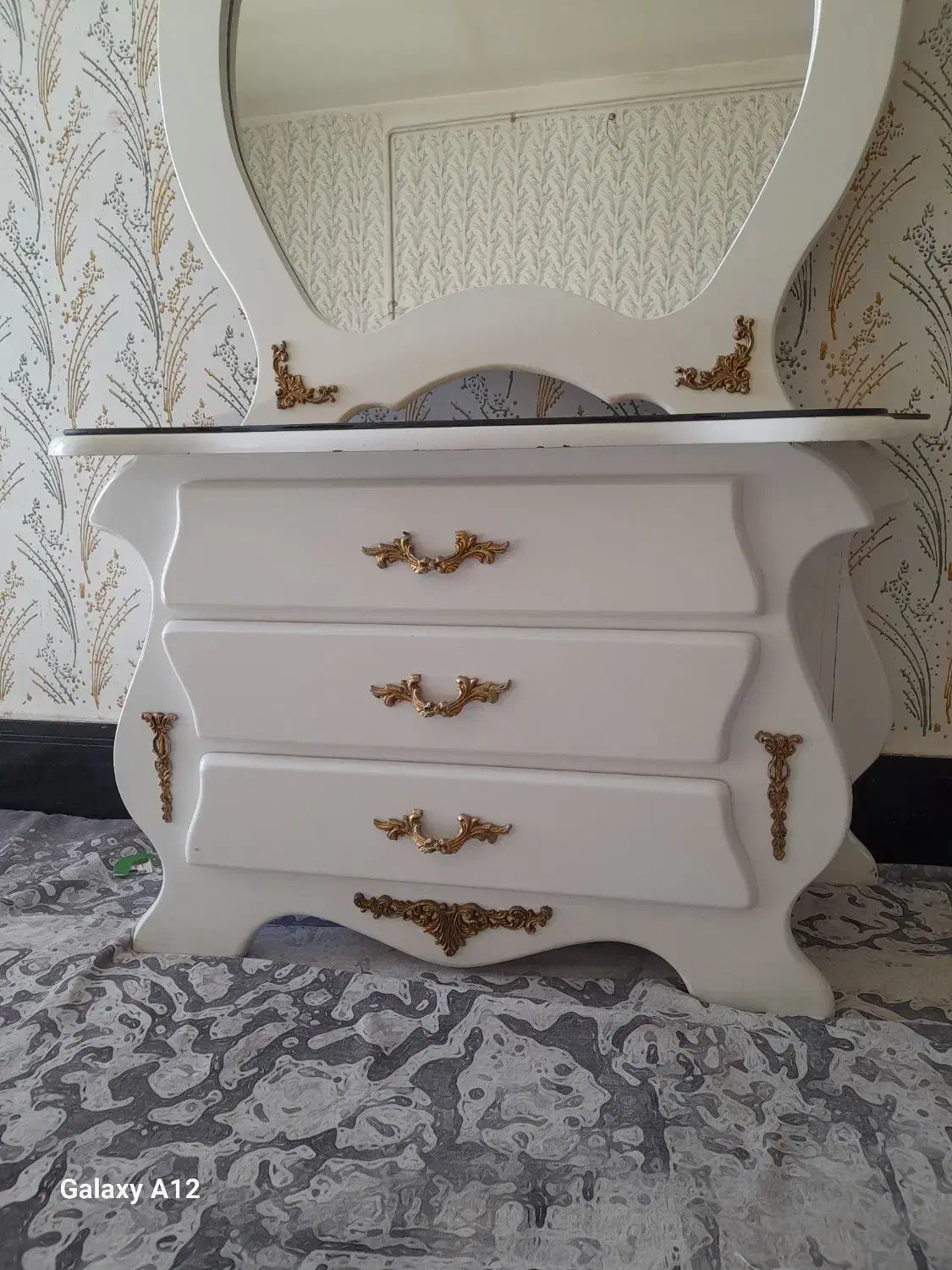 آیینه کنسول جدید|بوفه، ویترین، کنسول|خرم‌آباد, |دیوار