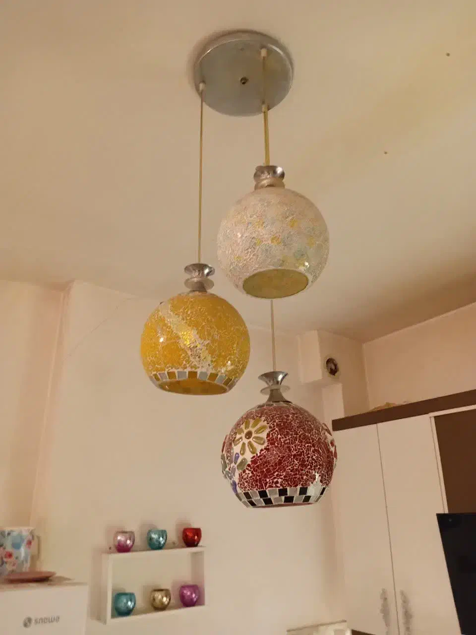 لوستر سه شاخه و تک شاخه|لوستر و چراغ آویز|مشهد, امیر|دیوار