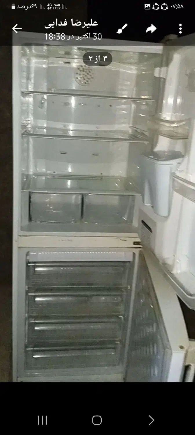 فروش یخچال فریزر|یخچال و فریزر|سنقر, |دیوار