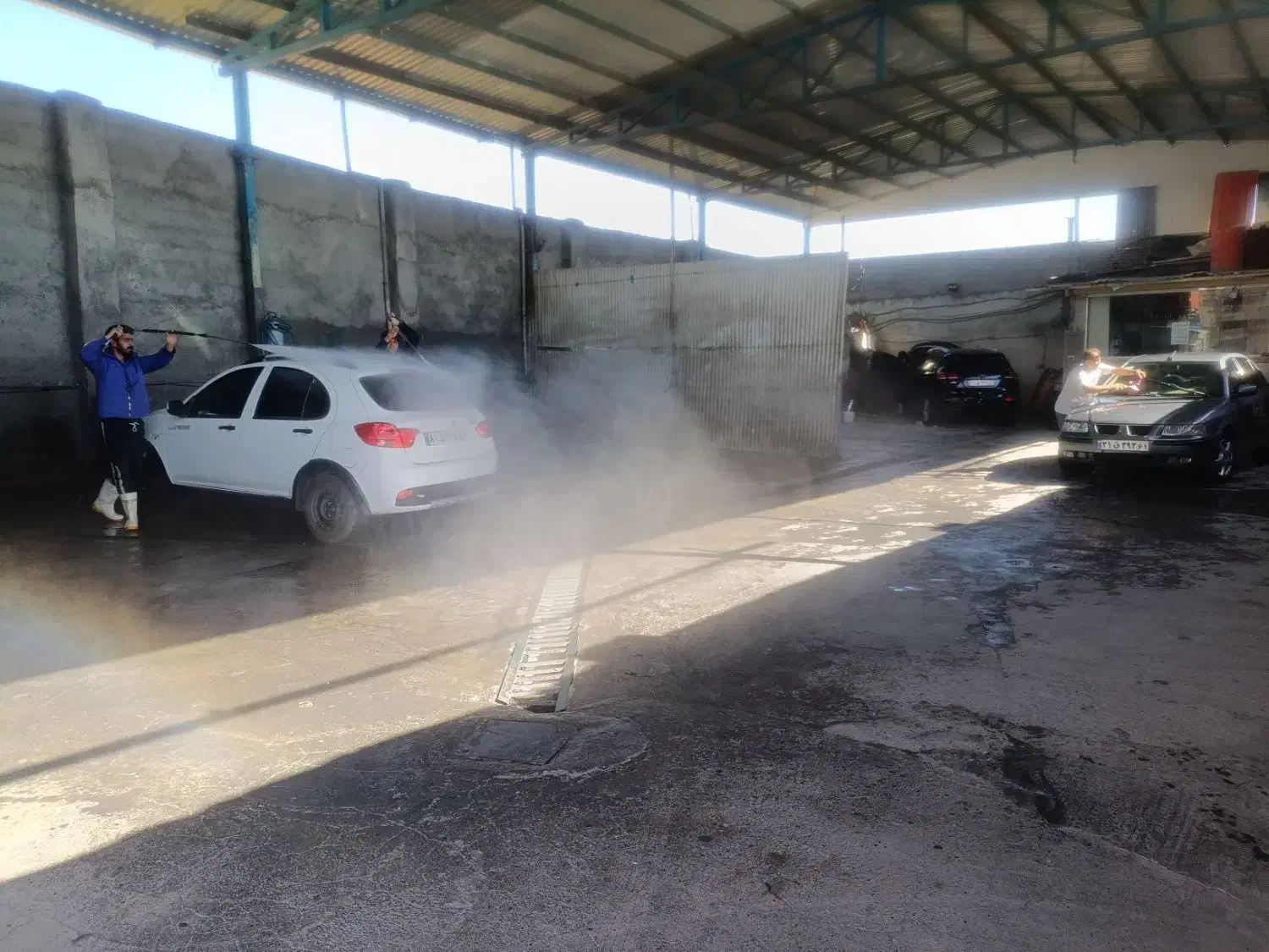 کارواش زمانی|استخدام سرایداری و نظافت|سنندج, |دیوار