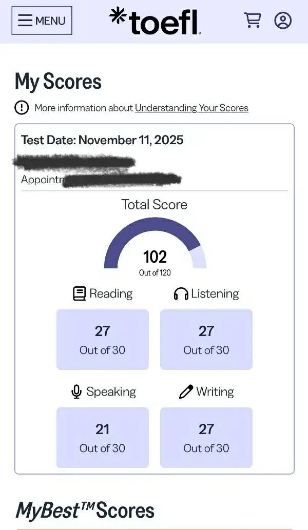 مدرک آیلتس و تافل و GRE هوم ادیشن تضمینی|خدمات آموزشی|مشهد, کوثر|دیوار
