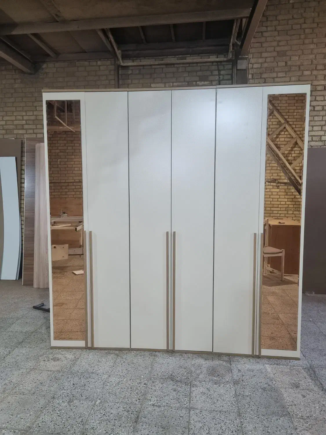 کمد دیواری باکسی دسته چوبی|جاکفشی، کمد، دراور|خاوران, |دیوار