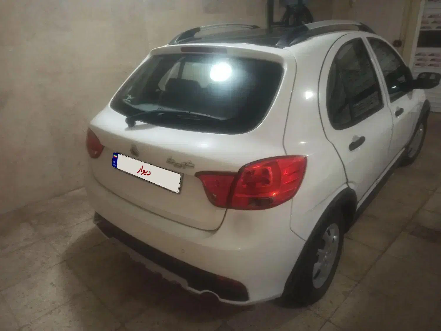 کوییک rs402 پارس خودرویی|خودرو سواری و وانت|اراک, |دیوار