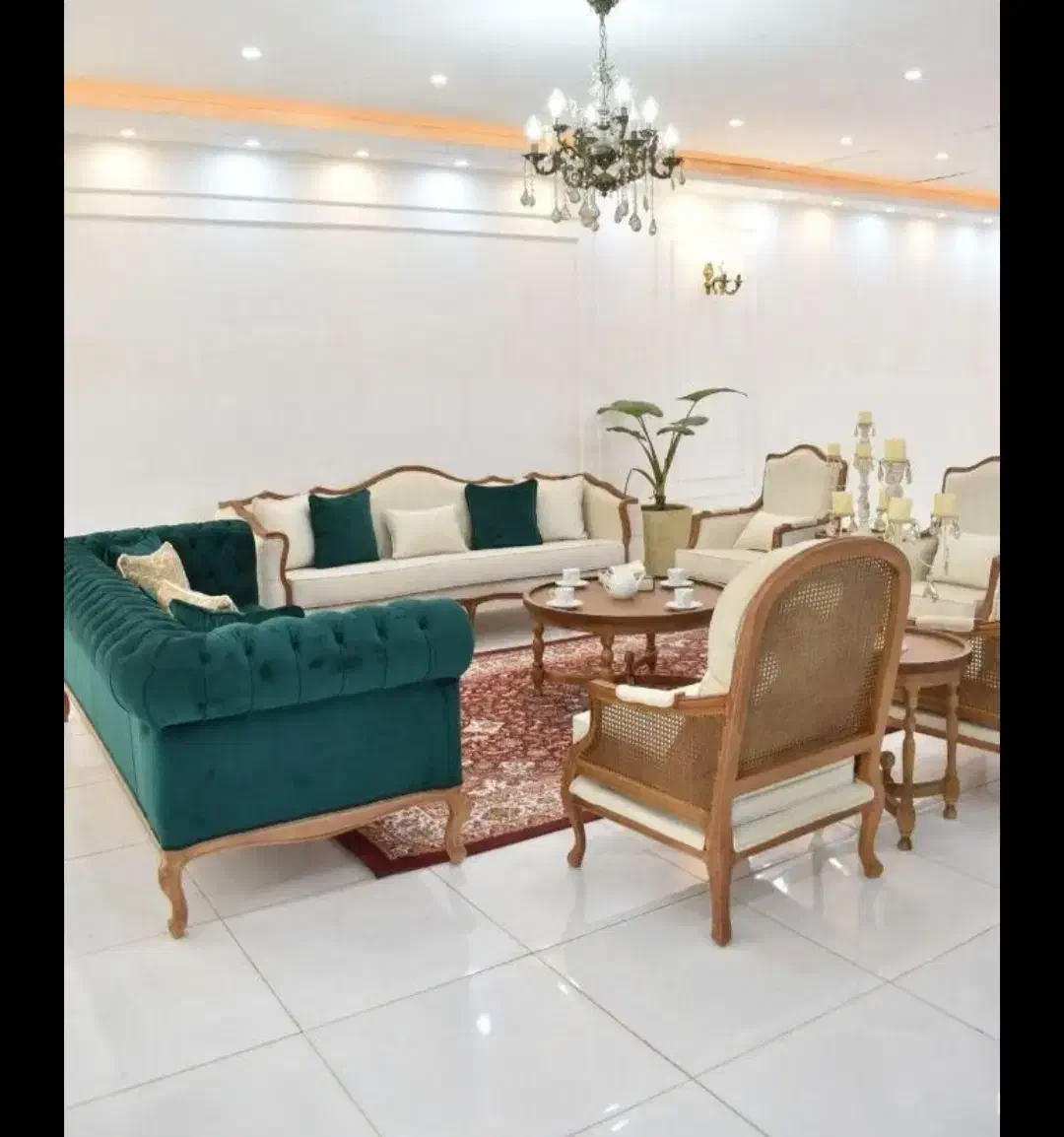 مبل کویین فرانسوی|مبلمان خانگی و میز عسلی|مشکیندشت, |دیوار