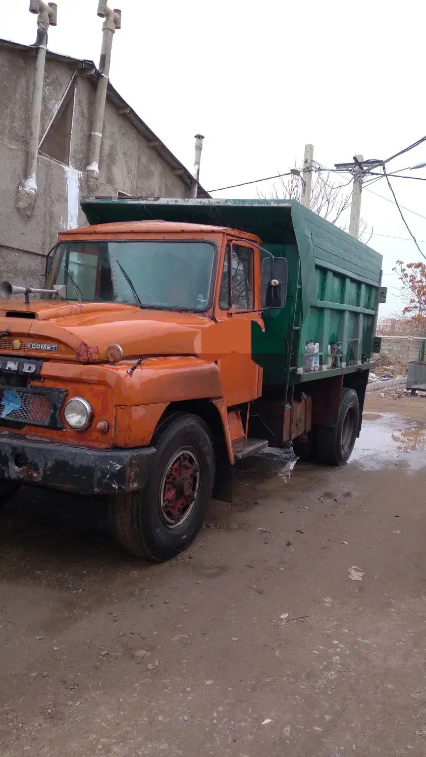 لیلاند|خودرو سنگین|نظرآباد, احمد آباد|دیوار