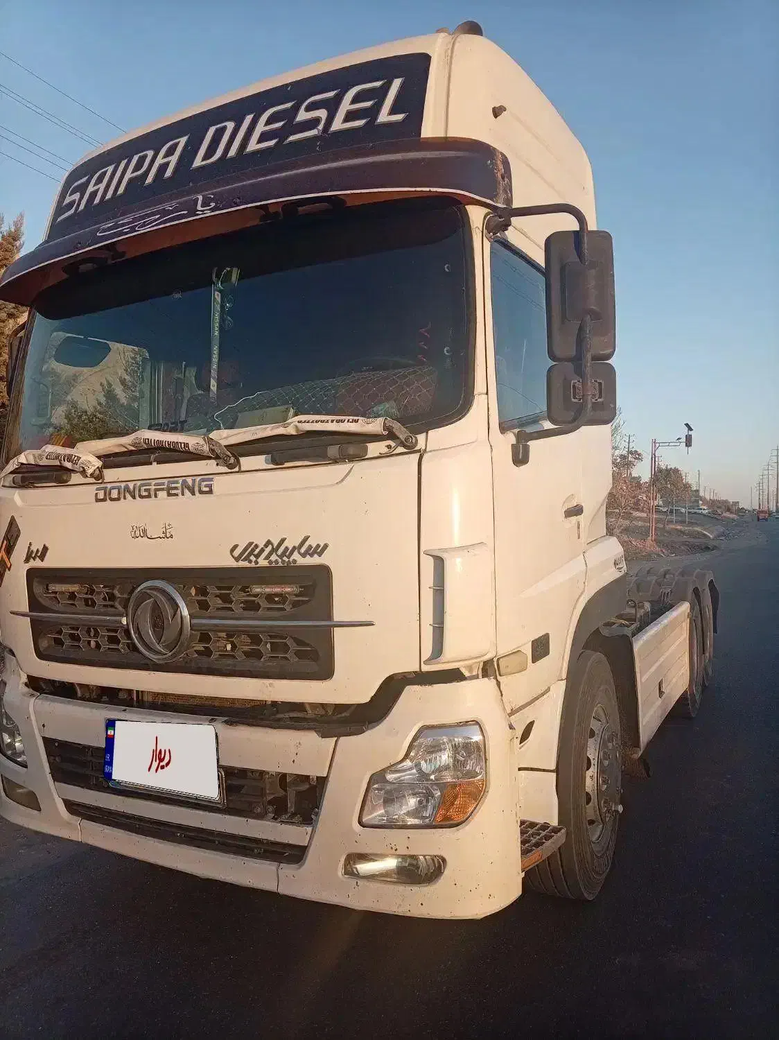 البرزجفت مدل91|خودرو سنگین|سنندج, |دیوار