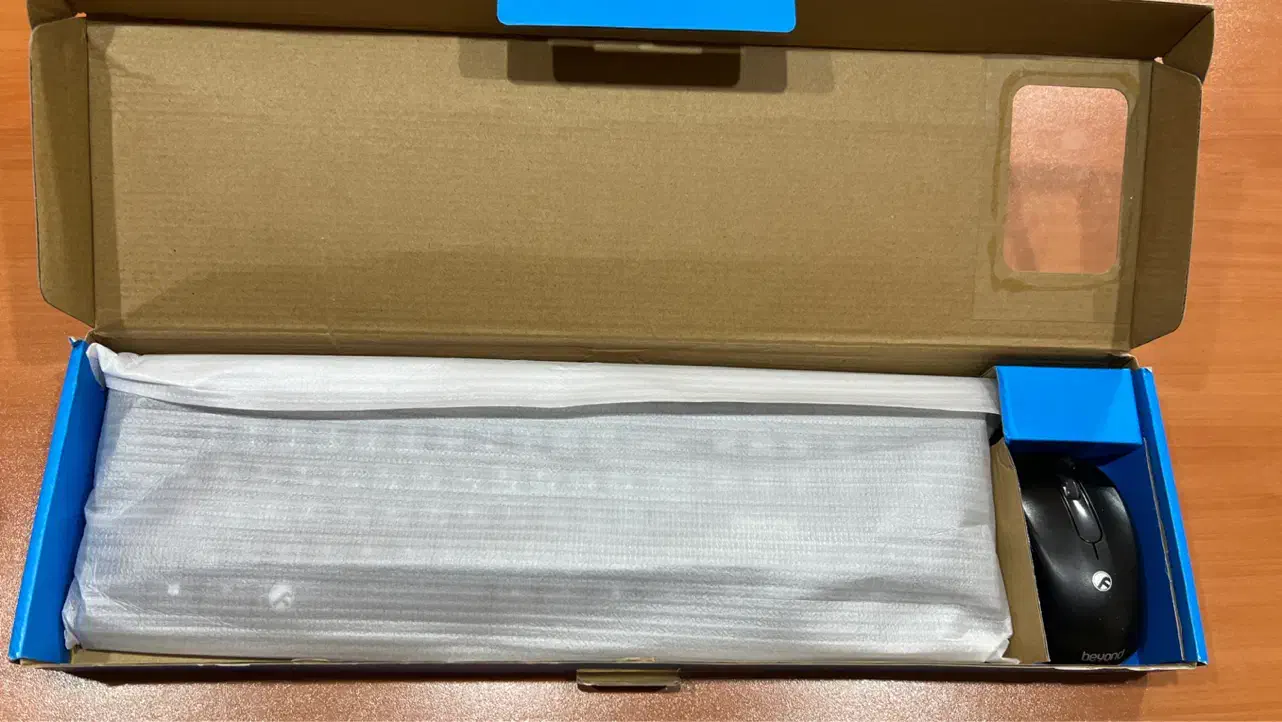 کیبورد بیسیم برند بیاند با گارانتی مدل BMK-511ORF|قطعات و لوازم جانبی رایانه|تهران, دکتر هوشیار|دیوار