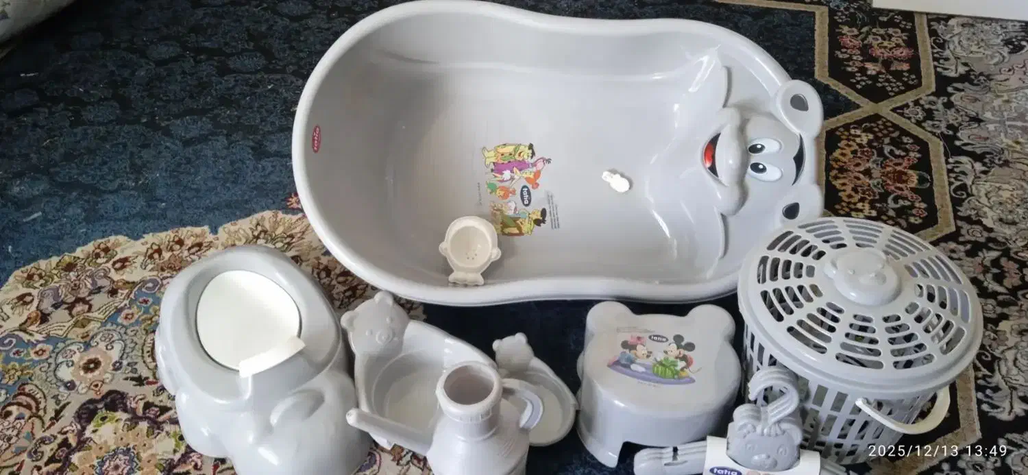 سرویس پلاستیک نوزادنونو|اسباب و اثاث بچه|کاشان, شریعتی|دیوار