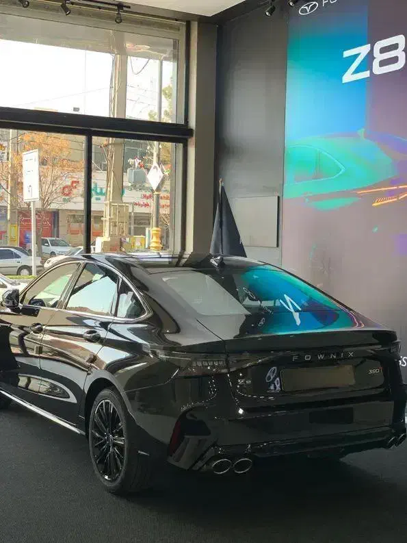 اریزو ۸ (Z8) مشکی صفر|خودرو سواری و وانت|تهران, هوانیروز|دیوار