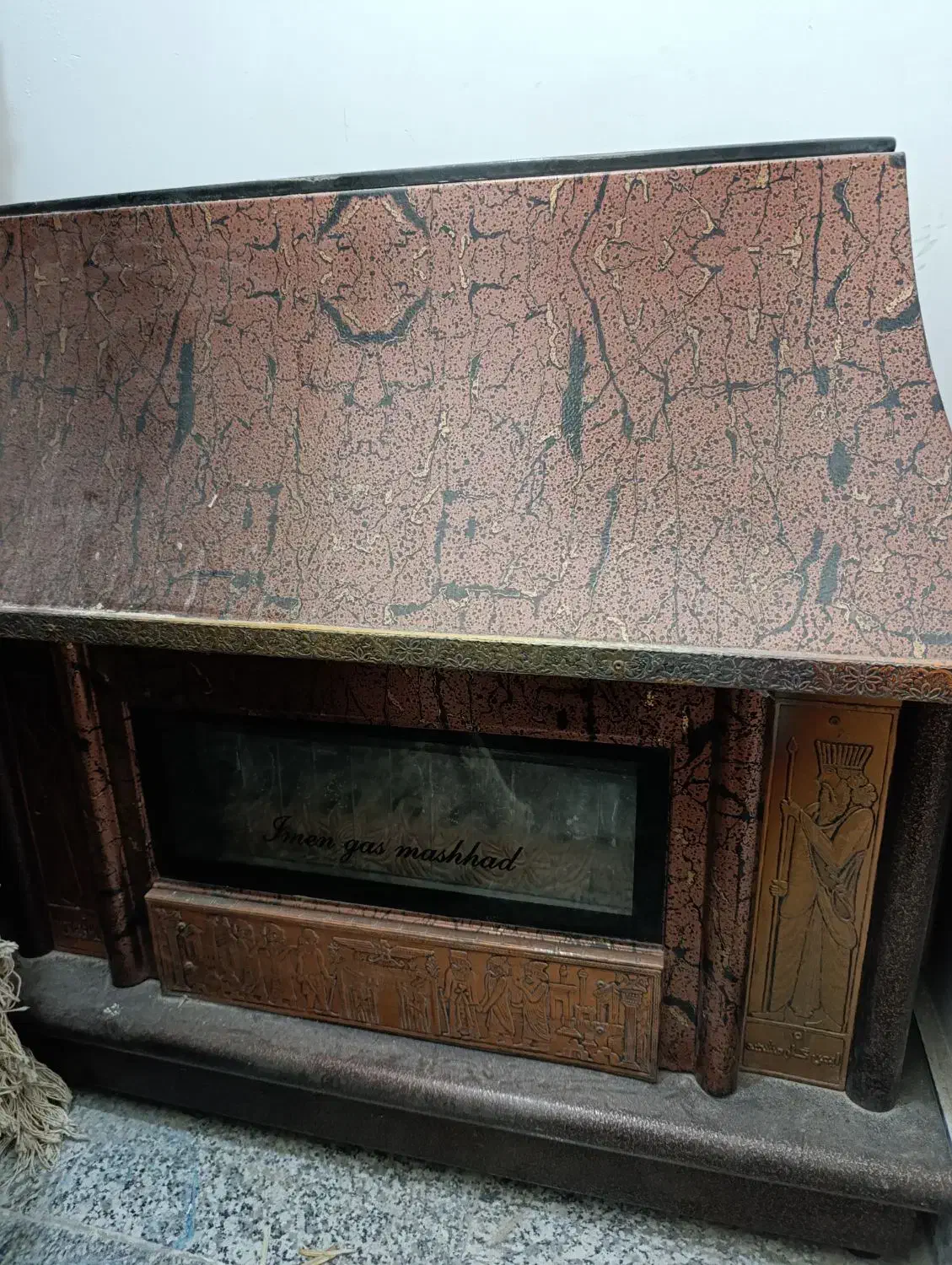 بخاری|بخاری، هیتر، شومینه|بیرجند, |دیوار