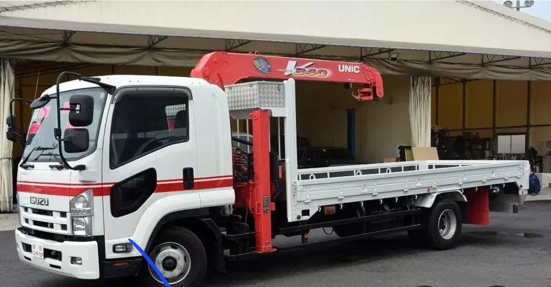 جرثقیل کفی دار|خدمات حمل و نقل|تهران, باغ فیض|دیوار